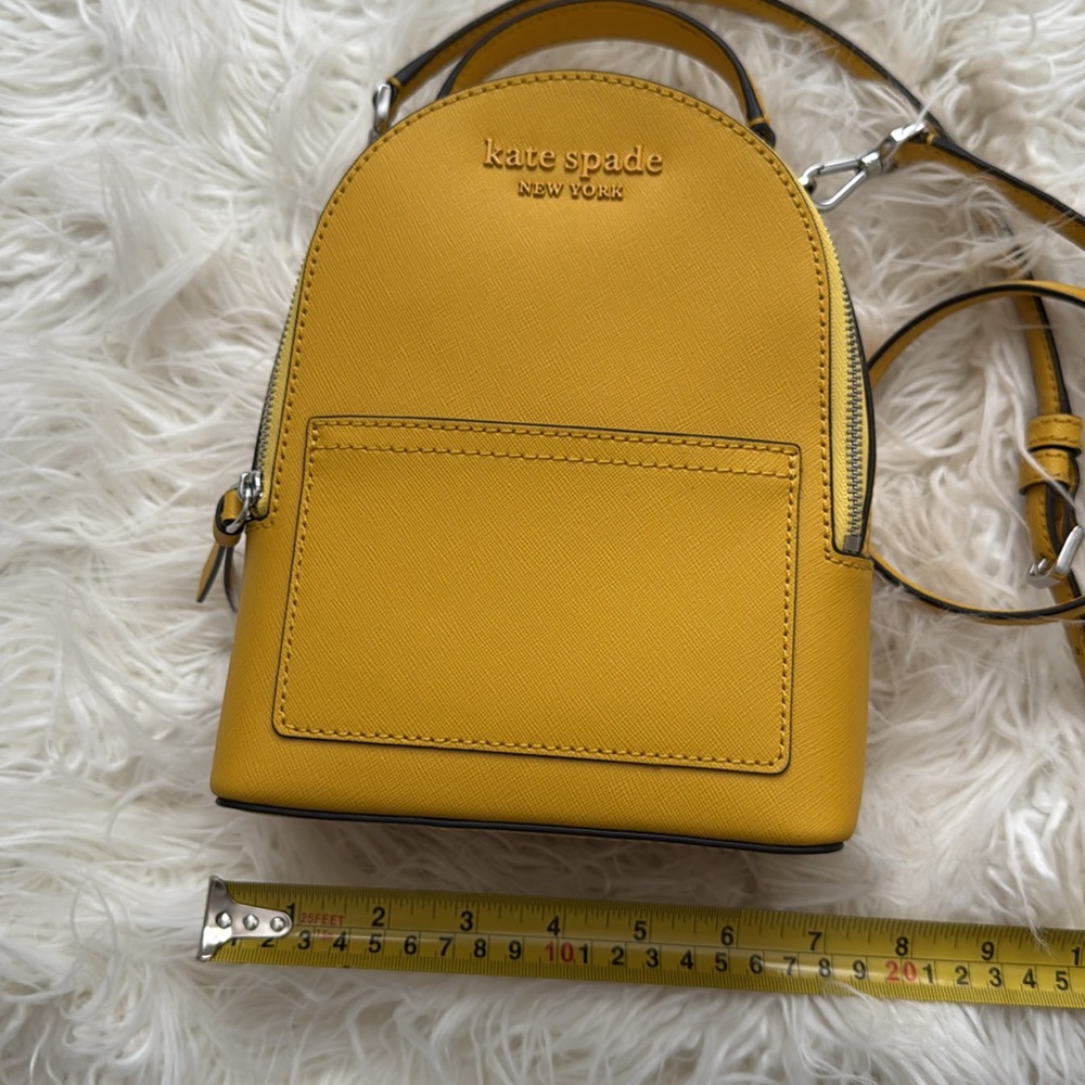 Kate Spade Yellow Crossbody Bag - Picture 3 of 9